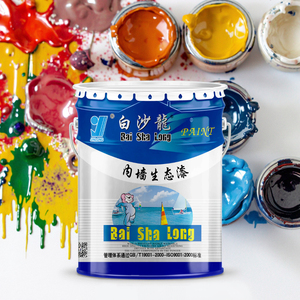 Revêtement écologique pour les murs intérieurs, revêtement à base d'eau <span class=keywords><strong>anti</strong></span>-<span class=keywords><strong>moisissure</strong></span> et étanche à l'humidité, revêtement <span class=keywords><strong>anti</strong></span>-taches - Product Image 1