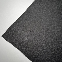 Tissu d'entoilage fusible tissé par sergé Waterjet de textile de polyester populaire 100% pour le costume