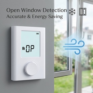 <span class=keywords><strong>Thermostat</strong></span> numérique flexible filaire <span class=keywords><strong>pour</strong></span> <span class=keywords><strong>chaudière</strong></span> à <span class=keywords><strong>gaz</strong></span>, régulateur de température à contact sec <span class=keywords><strong>pour</strong></span> chauffage central et chauffage de salon - Product Image 5