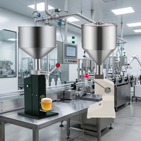 Machine à gloss liquide cosmétique manuelle JIAHE A03, 0-50 ml et 10-100 ml, pour bouteilles en plastique/verre, boissons, huiles
