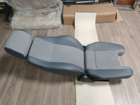 Asiento de Simulador de Vuelo de Carreras con Recorte para Palanca de Mando o Control Colectivo de Helicóptero, Diseño Deportivo Cómodo de Cuero