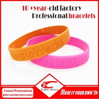 Bracelet en silicone personnalisé de 12 mm de large, imprimé numériquement, avec le drapeau de la Palestine, imperméable, pour cadeaux publicitaires promotionnels
