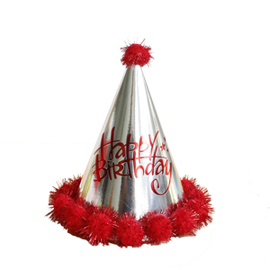 Cappello da festa cappello da compleanno oro stampa a caldo Cheers felice <span class=keywords><strong>anno</strong></span> nuovo 2023 cappelli a cono per feste regali decorazione di compleanno - Product Image 4