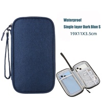 Organisateur électronique grand sac organisateur de câble de voyage pochette accessoires électroniques étui de transport sac de rangement portable tout-en-un