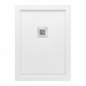 Plato de Ducha Rectangular Bliss Line 70 x 90 cm Blanco 9003 - Product Image 2