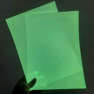Papier autocollant lumineux imprimable en vinyle, taille personnalisée A3 A4 8,5x11 pouces, pour imprimante laser et jet d'encre - Product Image 3