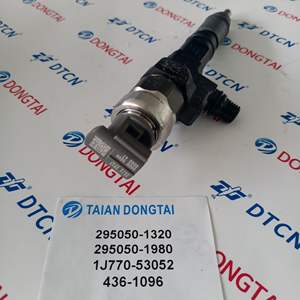 Injecteur Common Rail d'origine 295050-1320, 295050-1980, 1J770-53052, 436-1096 pour KUBOTA V3307 - Product Image 4