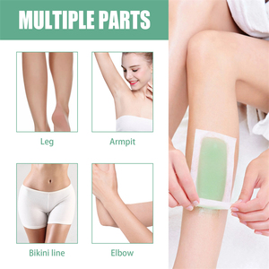 West Month - Kit de 20 Bandas Depilatorias de Aloe Vera para Eliminar el Vello, Personaliza Tu Propia Marca, Cera Depilatoria para Rostro, Axilas, Piernas, Codos y Manos - Product Image 4