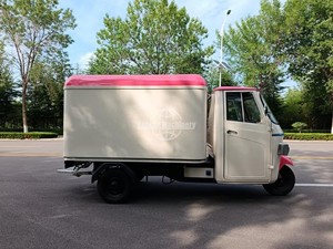 Camion de restauration pliable à prix de gros / Camion de restauration avec équipement de cuisine complet / Remorque alimentaire turque / Camion de restauration avec caméra - Product Image 1
