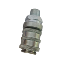 OEM USA Type Hydraulique Série PD243 Acier Inoxydable SS316 Filetage Hexagonal Femelle Adaptateur à Connexion Rapide Raccord à Dégagement Rapide