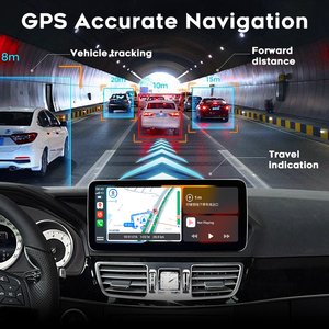 8 + 128GB Android 14 auto digitale cruscotto auto lettore Radio multimediale per <span class=keywords><strong>Mercedes</strong></span> Benz E classe W212 W213 - Product Image 4