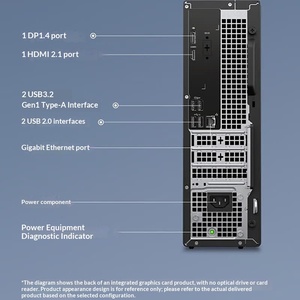 Computer Desktop <span class=keywords><strong>Dell</strong></span> ECS1250 2026 Host di 14a Generazione (Senza Monitor) I3-14100 8G 512G SSD - Product Image 6