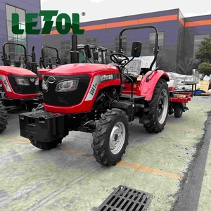 Fabrication de <span class=keywords><strong>mini</strong></span> tracteur agricole 4WD 50HP certifié ISO 9001 à quatre roues motrices pour l'agriculture - Product Image 2