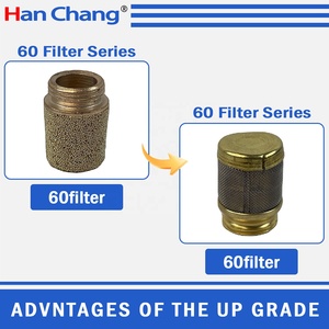 HANCHANG Direct usine Nouveau <span class=keywords><strong>filtre</strong></span> à buse d'huile à 60 degrés pour brûleur à mazout en laiton, buse filtrante 60 - Product Image 2