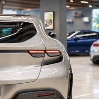 Kit aérodynamique en fibre de carbone sèche style OEM pour Ferrari Purosangue 2022-2025 : Lame avant, jupes latérales, extensions d'ailes et diffuseur arrière
