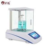 0.1 mg Analytical Weighing Balance Digital Analytical Balance Laboratory Electronic Density Balance Meter
