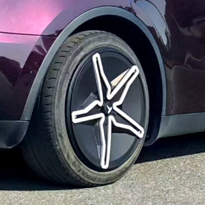 New Hub Cap <b>Wheel</b> Cover 18-20 Inch Full <b>Wheel</b> for 2019-2025 Tesla Model 3 <b>Replacement</b> with Black Finish ABS+PC Material - Product Image 1