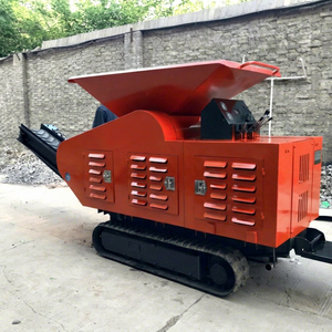 Concasseur à mâchoires mobile miniature économique UJC503 |   Alimentation maximale de 350 mm |   Carrière à petite échelle, recyclage sur site et de la matière première pour la construction routière - Product Image 1