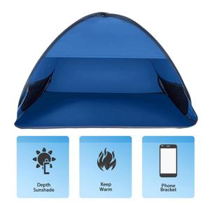Tenda da spiaggia Pop-Up regolabile portatile all'aperto per tenda da sole - Product Image 6