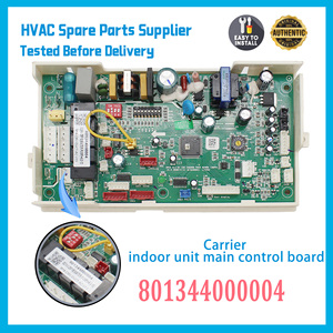 Carte de commande de remplacement OEM d'origine 801344000001 801344000004 803344000100 pour système de climatisation intérieur à conduit Carrier - Product Image 4
