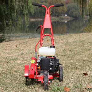 Venta al por mayor <span class=keywords><strong>de</strong></span> fábrica, motor <span class=keywords><strong>de</strong></span> gas <span class=keywords><strong>de</strong></span> 130cc, máquina cortadora <span class=keywords><strong>de</strong></span> césped para jardín, bordeadoras manuales con hoja <span class=keywords><strong>de</strong></span> 250mm para el cuidado del césped - Product Image 4