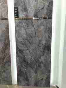 Thiết kế hiện đại khảm sàn và tường gạch màu be tráng men với kết cấu đá cho trang trí nội thất phòng tắm gạch ốp tường - Product Image 5