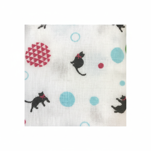 Fazzoletti di cotone gatto Premium - Product Image 1