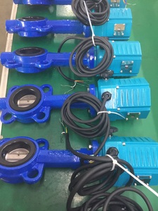Actionneur électrique rotatif DC 12V 24V AC 220V 380V 415V pour le contrôle de l'angle des panneaux de suivi <span class=keywords><strong>solaire</strong></span> à double axe - Product Image 2