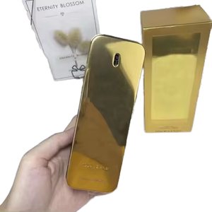 Perfume Masculino <span class=keywords><strong>Million</strong></span> Arabe al Por Mayor, Aroma Floral, Lujoso, Ecológico, Natural, <span class=keywords><strong>de</strong></span> Larga Duración, 100 ml, Eau <span class=keywords><strong>de</strong></span> Parfum, Colonia Corporal - Product Image 1