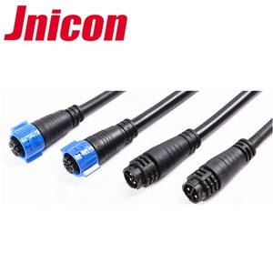 Jnicon M19 Nam để nữ cáp điện kết nối nhanh chóng <span class=keywords><strong>3</strong></span> pin không thấm nước Thông tư nối - Product Image 5
