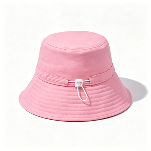 Sombrero de Pescador Rosa Unisex con Protección Solar UPF 50+, Secado Rápido, Logotipo Bordado en 3D, Ala Ancha, para Viajes al Aire Libre y Uso Diario - Product Image 2