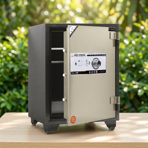 ตู้เซฟอิเล็กทรอนิกส์ HOSHANG HS-80C รุ่นขายดีที่สุด ความปลอดภัยสูง พร้อมรหัสผ่าน  ผิวเคลือบด้วยผงกันน้ำ ดีไซน์รักษ์โลก เหมาะสำหรับสำนักงาน - Product Image 6