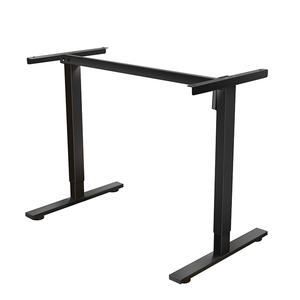 Điện Chiều cao có thể điều chỉnh động cơ duy nhất linh hoạt đứng 2-chân hiện đại sinh viên và văn phòng bàn khung - Product Image 6
