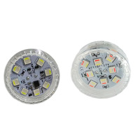 Lampes à points 45 mm AC24V 12SMD 5050 RGBW Auto IP67 pour parcs d'attractions, éclairage décoratif pour fêtes foraines