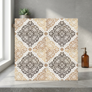 Carreaux de sol en céramique émaillée de la série numérique Classic Stone 300x300mm, pour un intérieur moderne de salon - Product Image 1