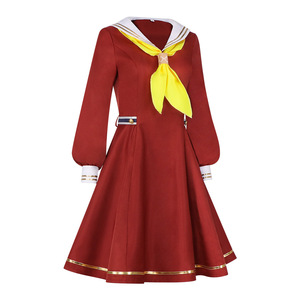 สตาร์ส์ เอดจ์ เลิฟ ไลฟ์ เรนโนโซระชุดนักเรียนคอสเพลย์อะนิเมะชุดกะลาสี - Product Image 3