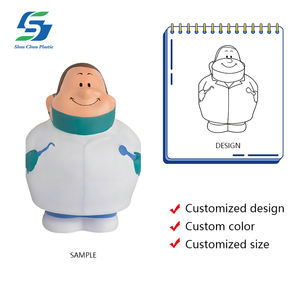 <span class=keywords><strong>Regalo</strong></span> promozionale <span class=keywords><strong>per</strong></span> alleviare l'ansia del Logo stampato con Logo stampato in schiuma giocattolo dentale con sfera antistress personalizzata - Product Image 2