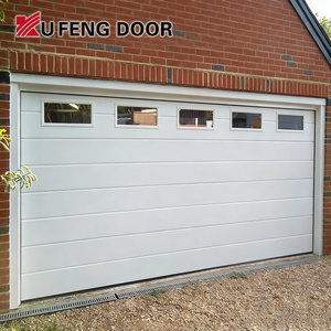 Porte-<span class=keywords><strong>Garage</strong></span> isolé de sécurité, nouveau Design 2020, 5 panneaux, portes de <span class=keywords><strong>Garage</strong></span> en coupe - Product Image 1