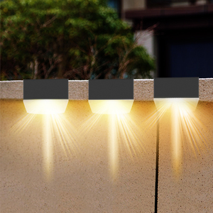 Ngoài trời <span class=keywords><strong>LED</strong></span> năng lượng mặt trời cầu thang bước đèn mới nâng cấp ban công không thấm nước năng lượng mặt trời bước đèn sân boong ánh sáng năng lượng mặt trời đèn <span class=keywords><strong>LED</strong></span> - Product Image 2