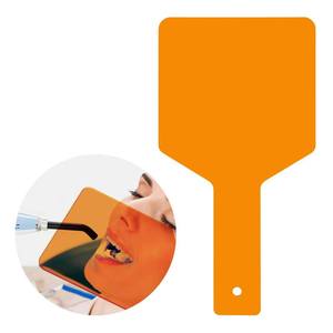 Plateau de teinture dentaire en plastique de 3 mm d'épaisseur, manuel, pour soins bucco-dentaires des adultes - Product Image 1