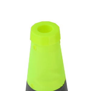 Coni Stradali Pieghevoli Riflettenti Verdi Lampeggianti Portatili a Prezzo di Fabbrica - Product Image 5