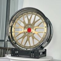 LZT-292 LM 2pc Roda Tempa 16 17 18 19 20 Inci 5x114.3 6061 T6 Roda Alloy untuk Toyota Supra GR86 MR2 BMW M4 M3 AMG GT 5x120