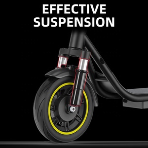 <span class=keywords><strong>Freego</strong></span> 2023 New E10 Pro 350W 500W Động Cơ 10 Inch E Scooter IP54 Không Thấm Nước Gấp Xe Tay Ga Điện Cho Người Lớn - Product Image 5