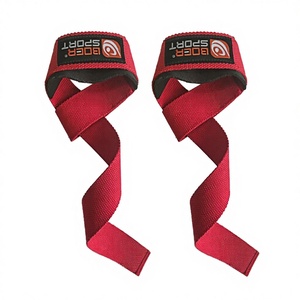 Guantes Ajustables de Algodón, Cuero y Látex para Gimnasia, Levantamiento de Pesas, Entrenamiento y Fitness - Product Image 2