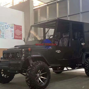 รถจี๊ปสีแดง เครื่องยนต์เบนซิน ขับเคลื่อนสี่ล้อ มินิออฟโรด 4WD ยี่ห้อ MH 351-450 แรงม้า รับประกัน 2 ปี ขายดีที่สุดจากซัพพลายเออร์ ขายส่ง - Product Image 5