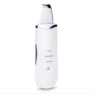 Smart Home Products New Ultrasonic Skin <b>Scrubber</b> Vibration <b>Face</b> Spatula Blackhead Remover Shovel Clean Cavitation Peeling - Product Image 4