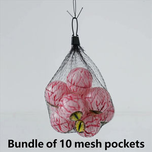 Pendentif de sac en filet créatif et personnalisé pour <span class=keywords><strong>Halloween</strong></span>, motif œil de chat <span class=keywords><strong>squelette</strong></span>, pour maison hantée et pièce secrète, avec <span class=keywords><strong>petit</strong></span> fil de sang et œil. - Product Image 3