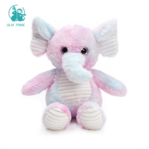 Almohada de Peluche de Elefante Rosa de 30CM, Juguetes de Peluche Suaves para Dormir, Elefante Bebé Colorido Relleno de Algodón PP, Venta al Por Mayor - Product Image 4
