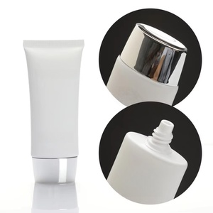 Nuevo Tubo Plano Vacío de 50 ml para Crema de Manos Hidratante con Logotipo Personalizado, Tubo Exprimible para Productos de Cuidado de la Piel - Product Image 2