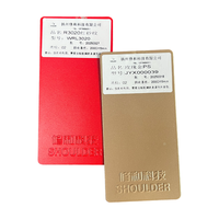 Peinture en poudre époxy-polyester thermodurcissable écologique Xiuhe, couleurs personnalisées, pour la construction de bateaux, vernis plastique